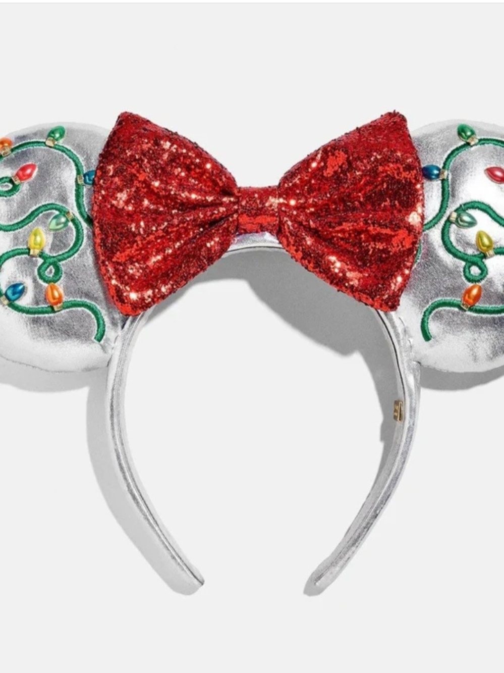 Disneyx Baublebar Minnie Mouse String Up The Lights Ears